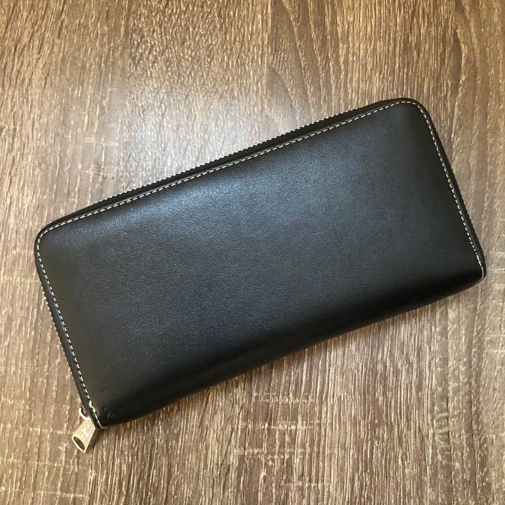 Black & White Genuine Leather Wallet